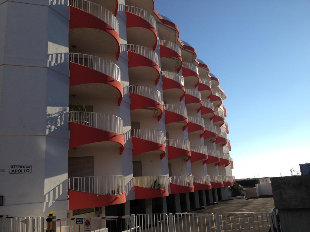Residence Apollo - Walterigato Apartments Solo Per Famiglie Lido di Jesolo Eksteriør bilde